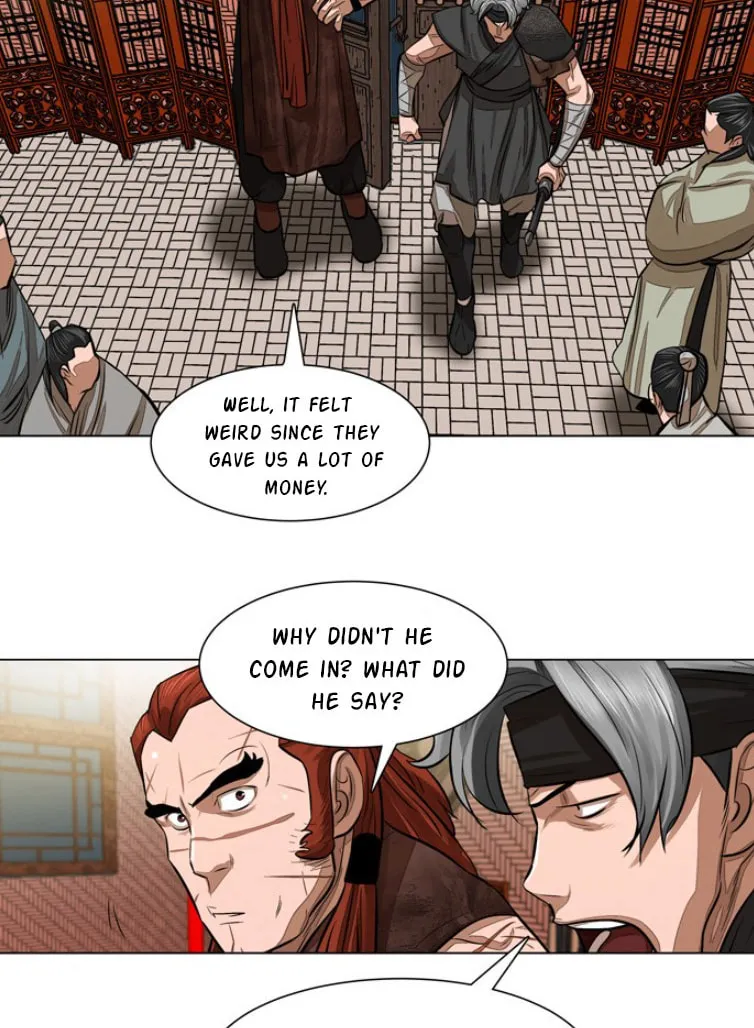 Read Escort Warrior chapter 48 image 7 on Lezhin
