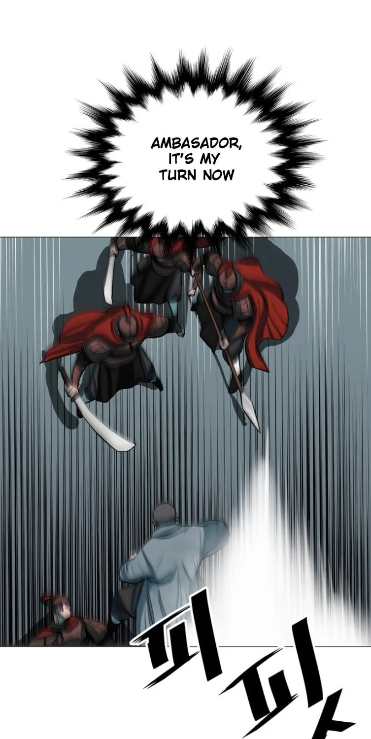 Read Escort Warrior chapter 49 image 2 on Lezhin