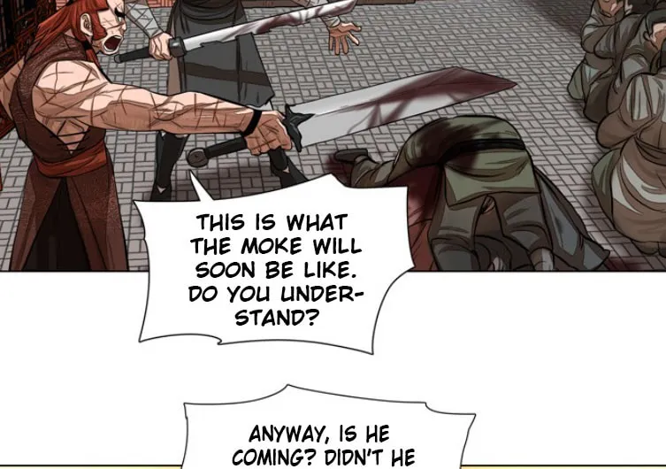 Read Escort Warrior chapter 49 image 22 on Lezhin