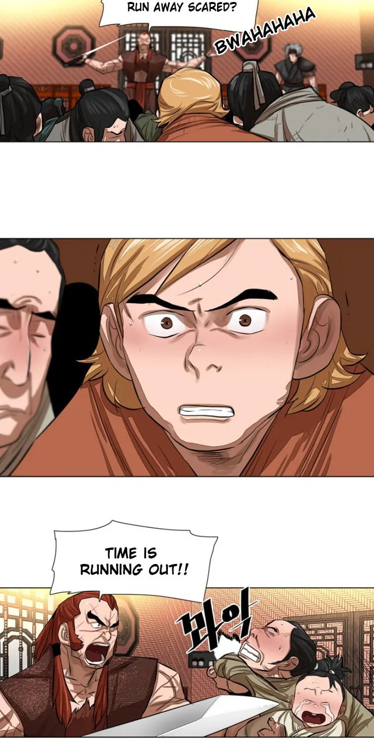 Read Escort Warrior chapter 49 image 23 on Lezhin