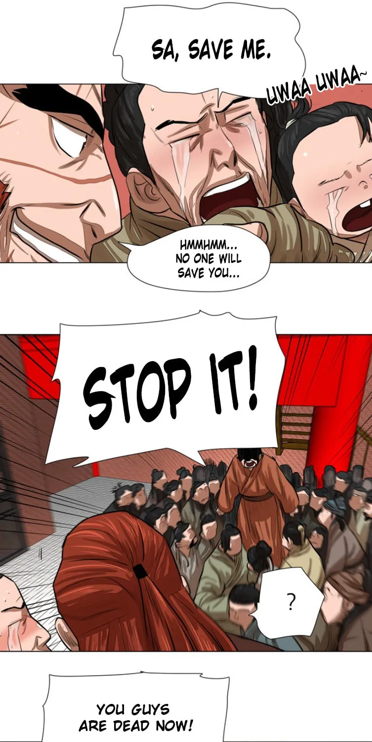 Read Escort Warrior chapter 49 image 24 on Lezhin