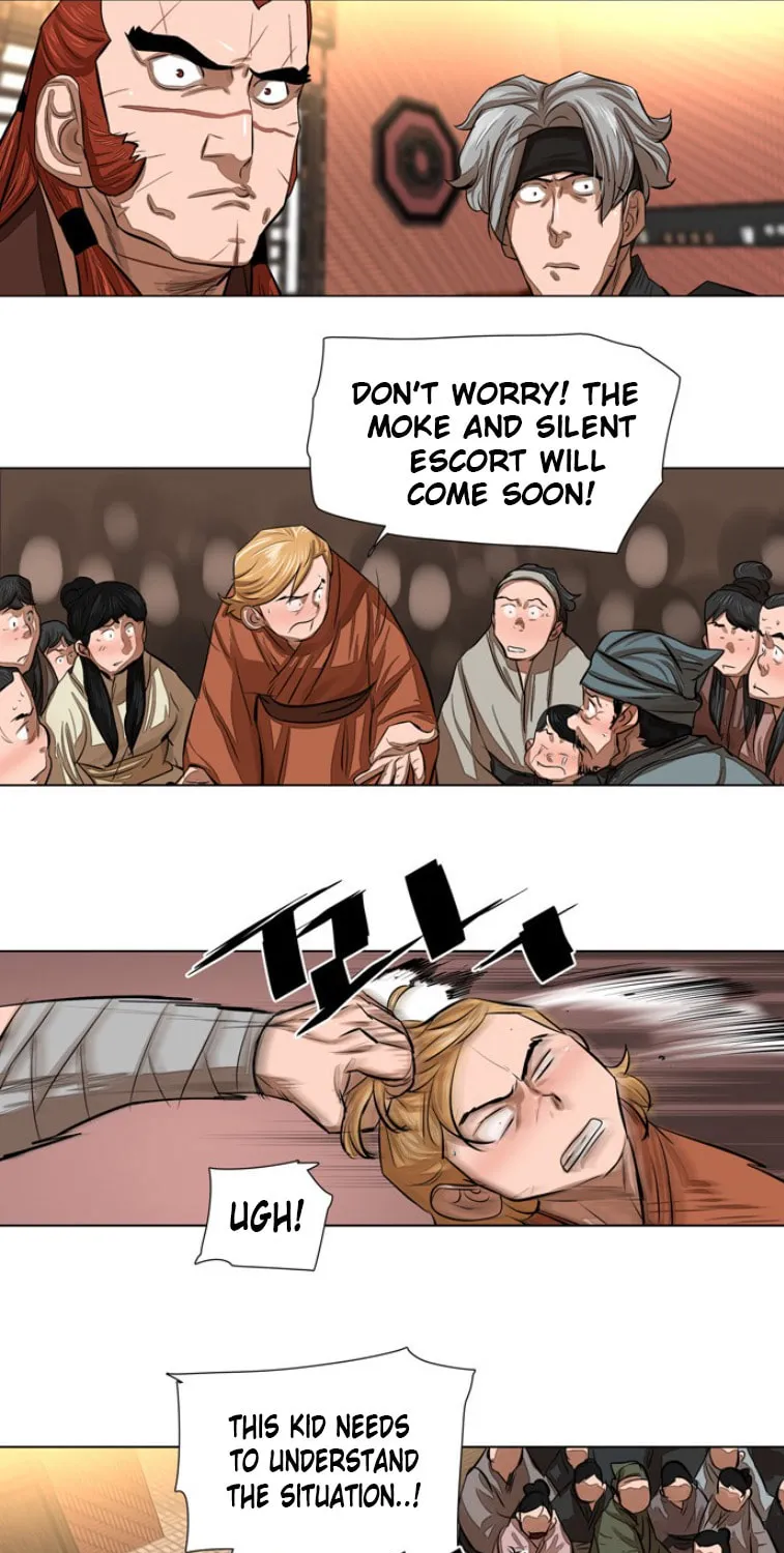 Read Escort Warrior chapter 49 image 26 on Lezhin