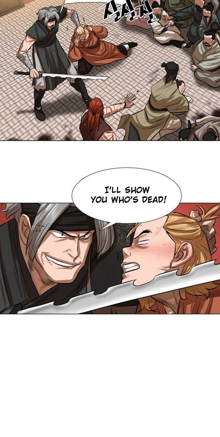 Read Escort Warrior chapter 49 image 27 on Lezhin