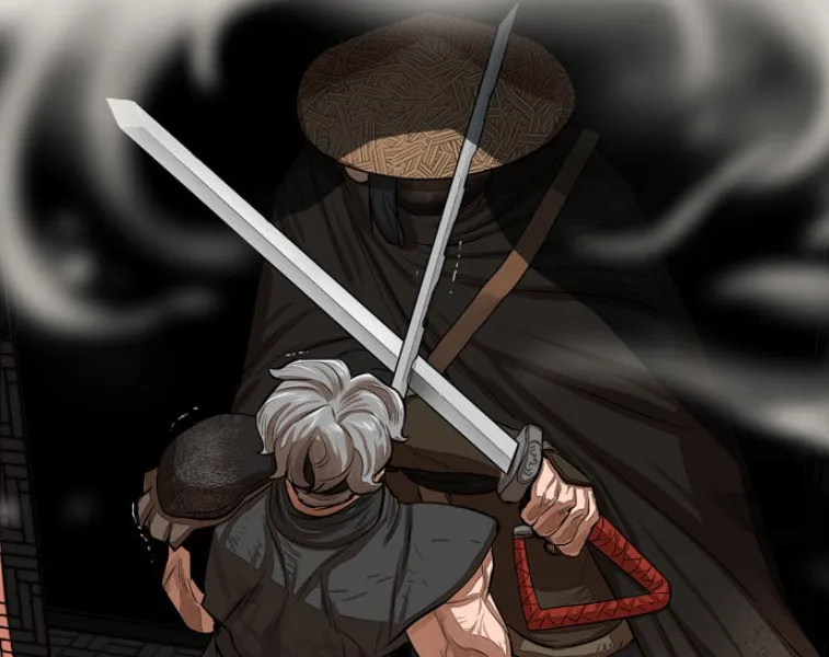 Read Escort Warrior chapter 49 image 43 on Lezhin