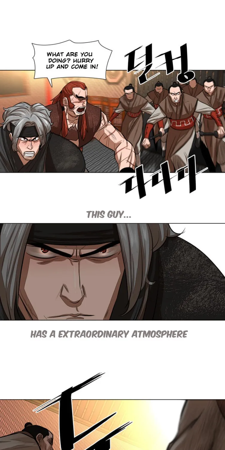 Read Escort Warrior chapter 49 image 56 on Lezhin