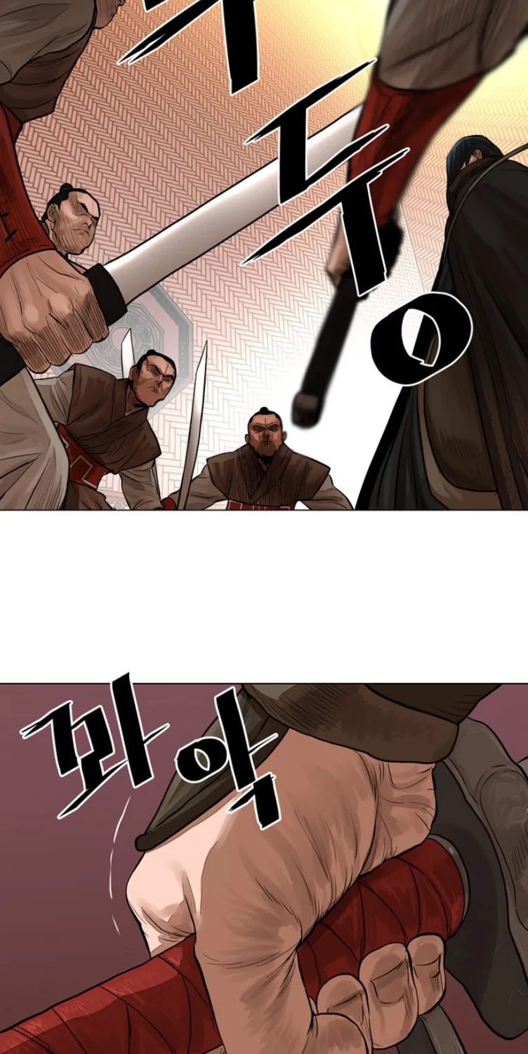 Read Escort Warrior chapter 49 image 57 on Lezhin