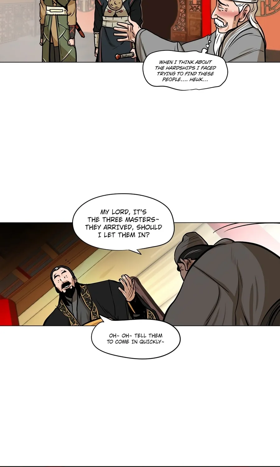 Read Escort Warrior chapter 5 image 10 on Lezhin