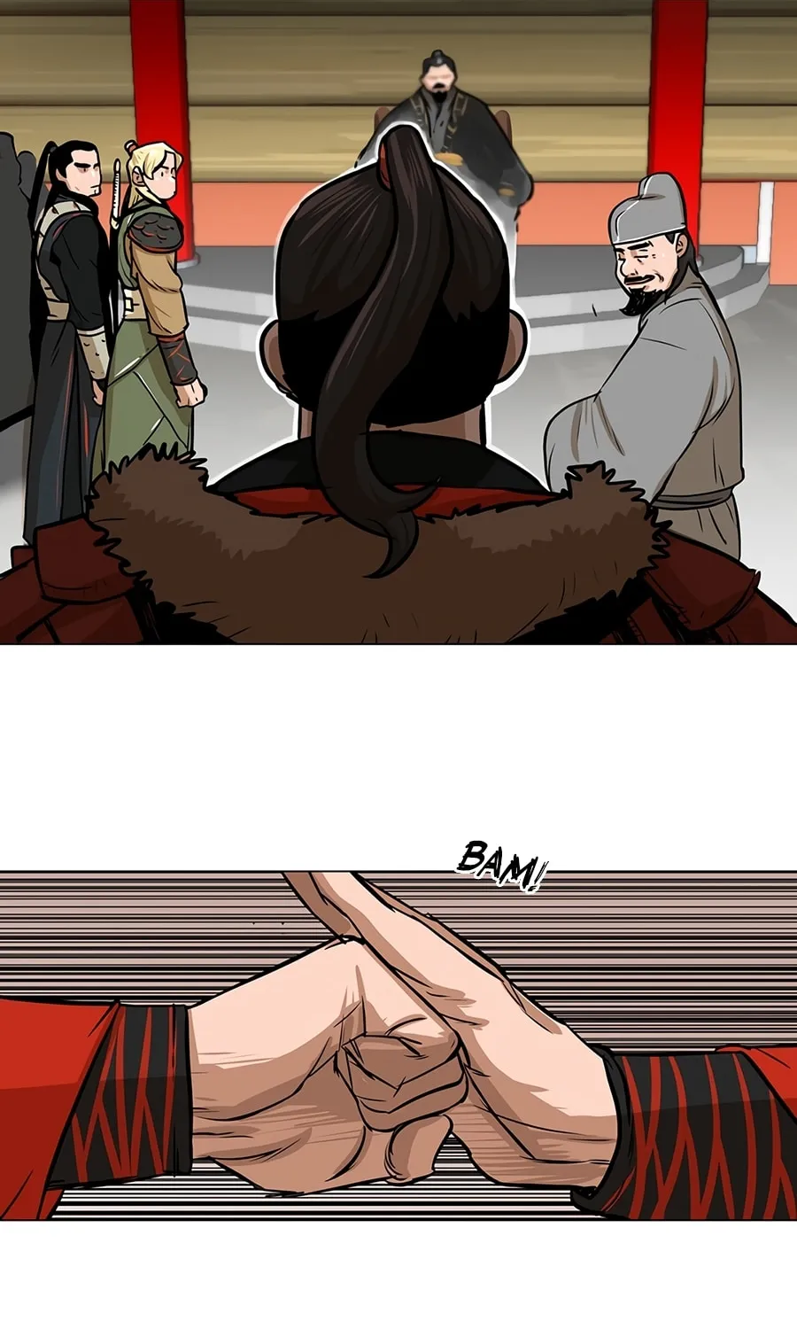 Read Escort Warrior chapter 5 image 11 on Lezhin