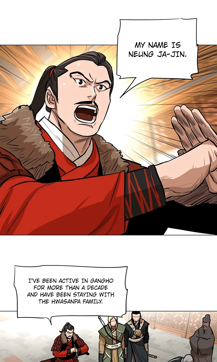 Read Escort Warrior chapter 5 image 12 on Lezhin