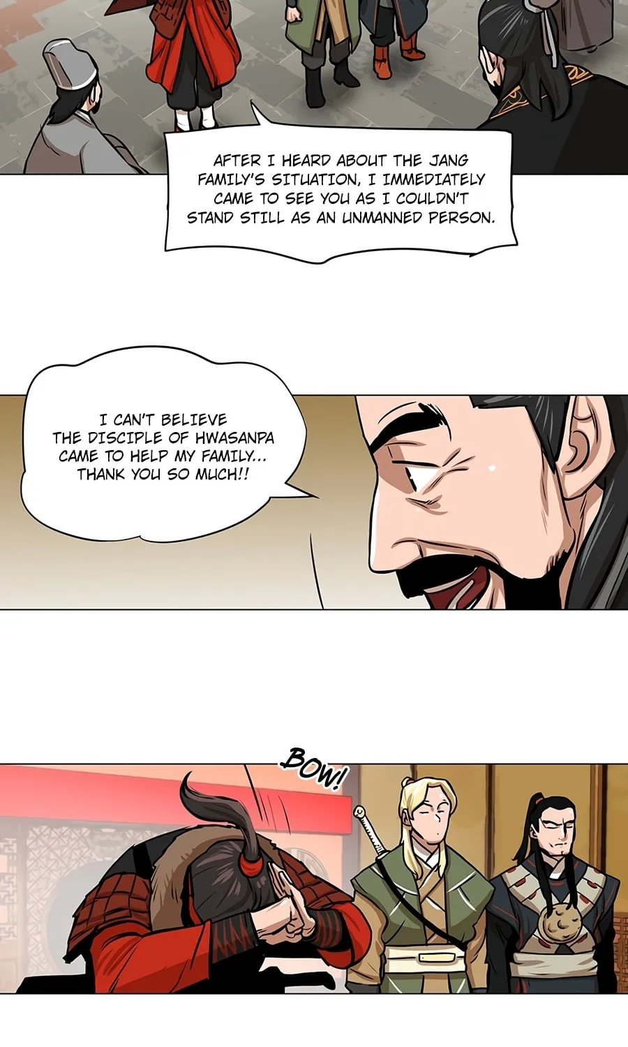 Read Escort Warrior chapter 5 image 13 on Lezhin