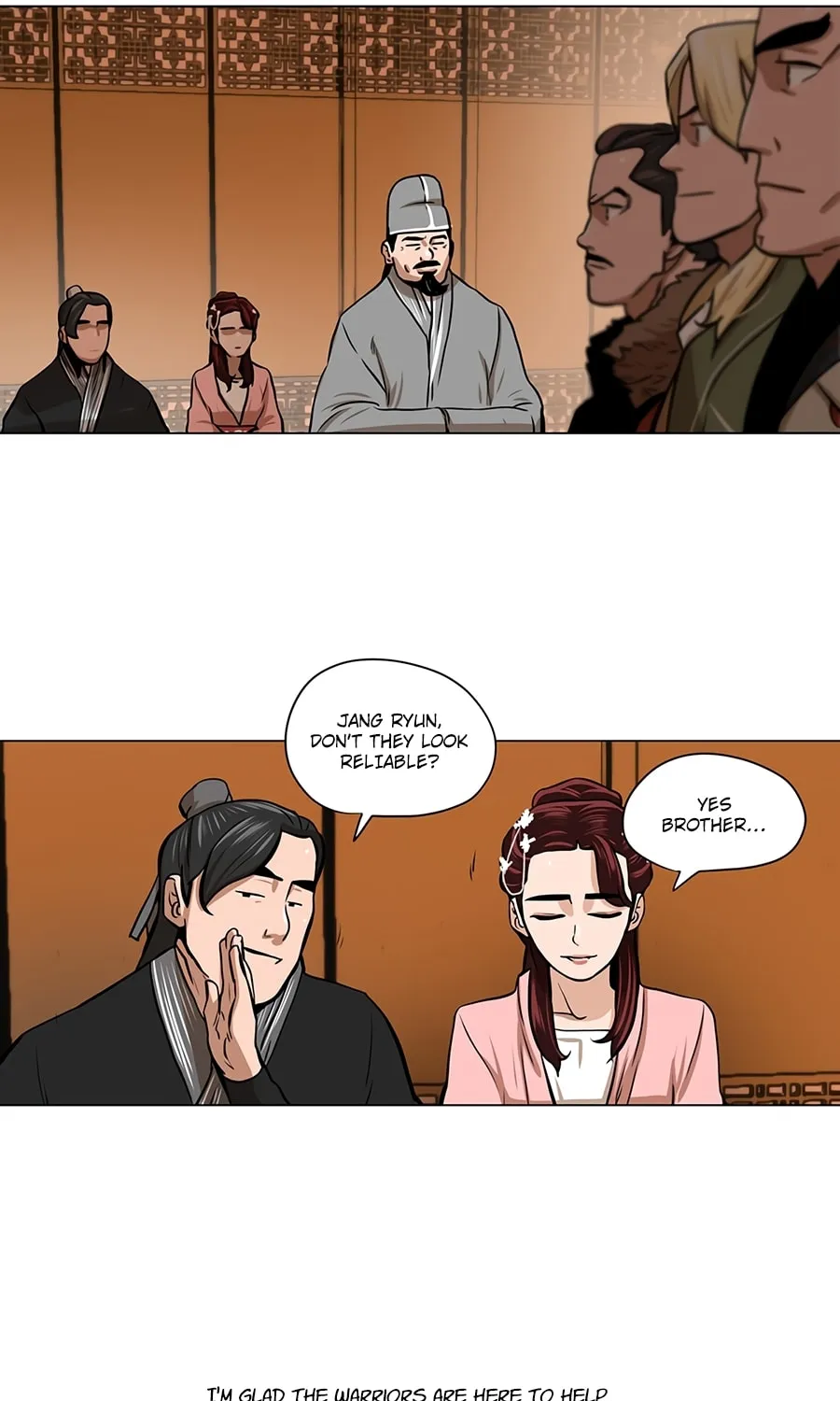 Read Escort Warrior chapter 5 image 15 on Lezhin