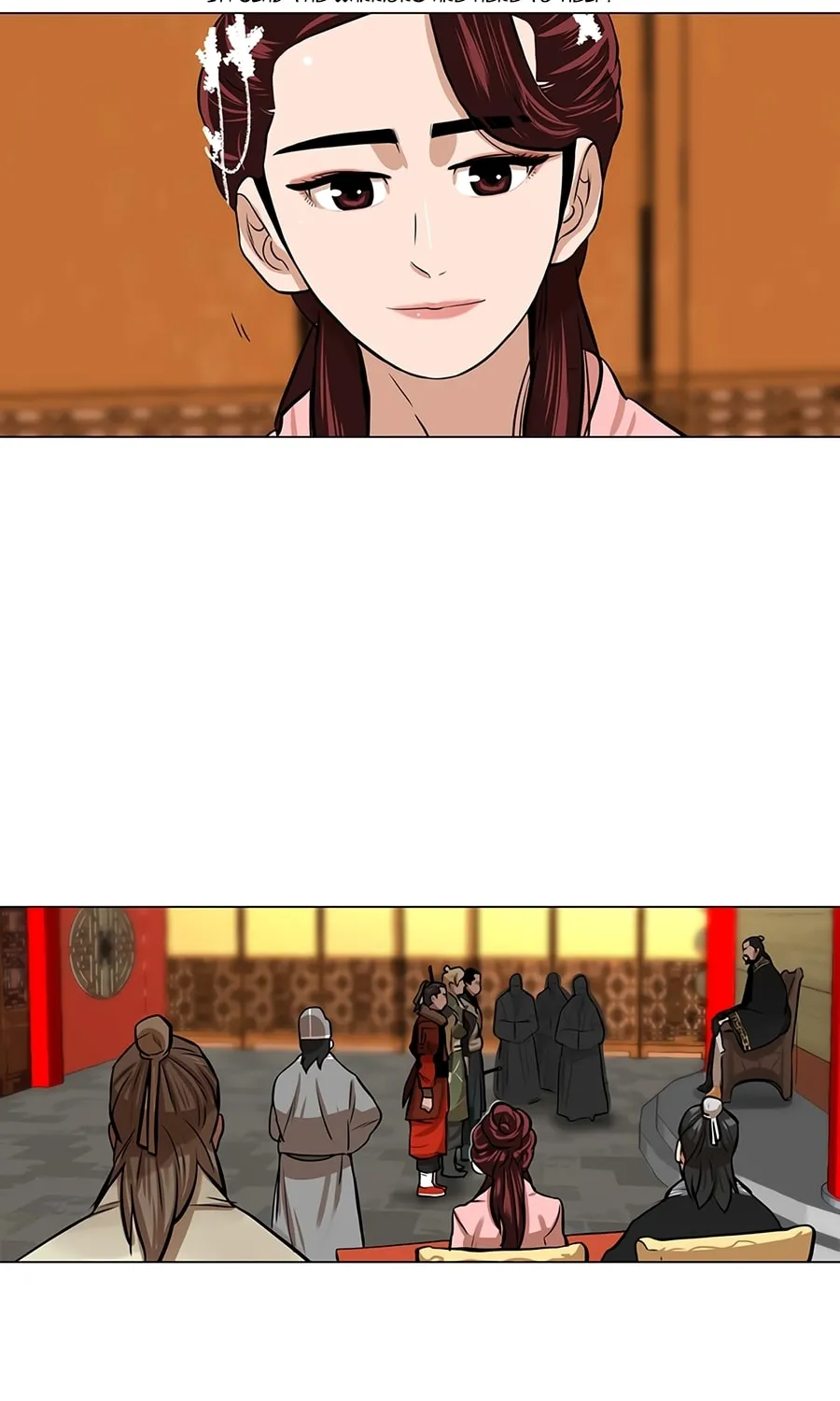 Read Escort Warrior chapter 5 image 16 on Lezhin