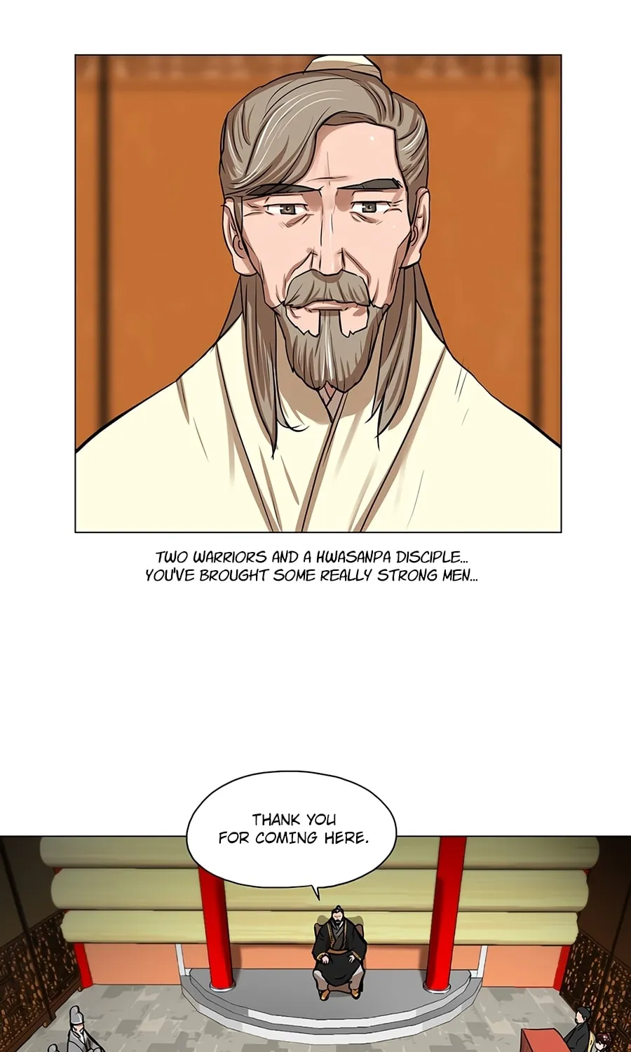 Read Escort Warrior chapter 5 image 17 on Lezhin