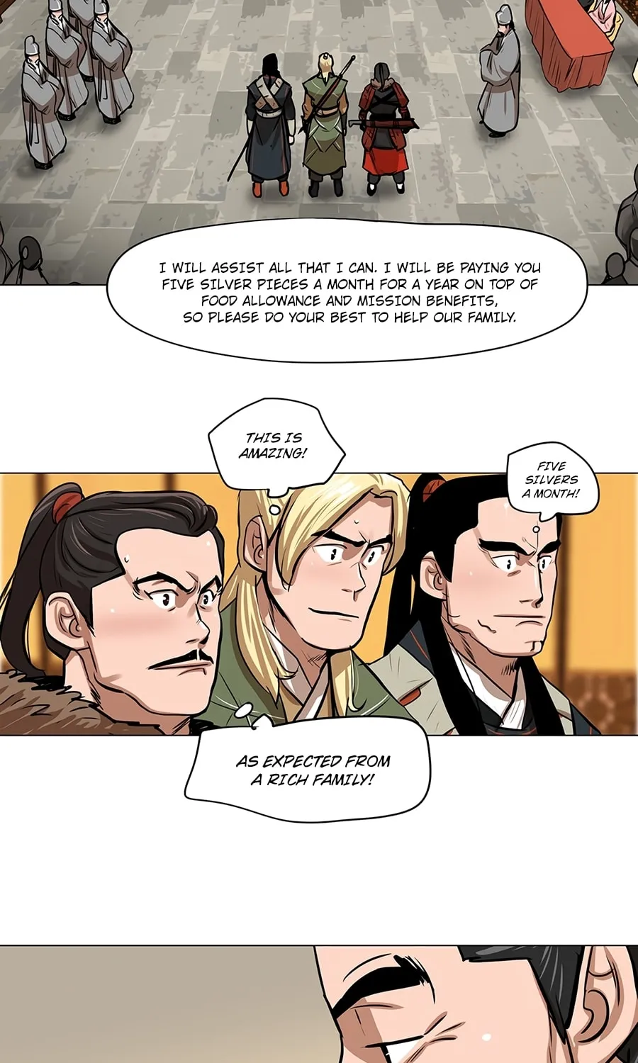 Read Escort Warrior chapter 5 image 18 on Lezhin