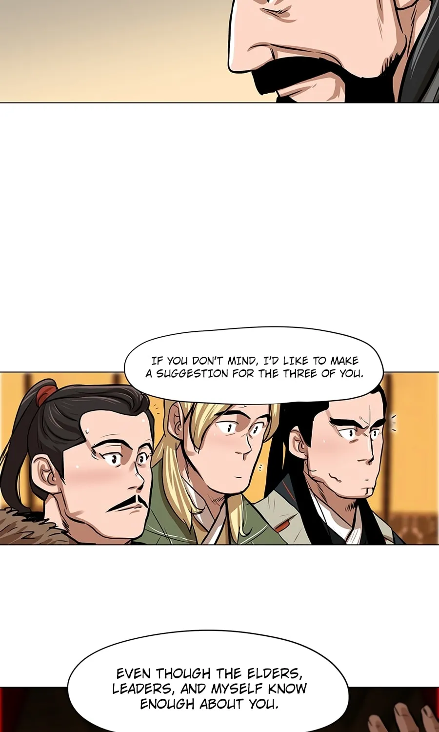 Read Escort Warrior chapter 5 image 19 on Lezhin