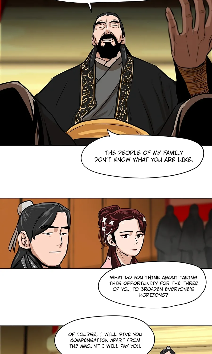 Read Escort Warrior chapter 5 image 20 on Lezhin