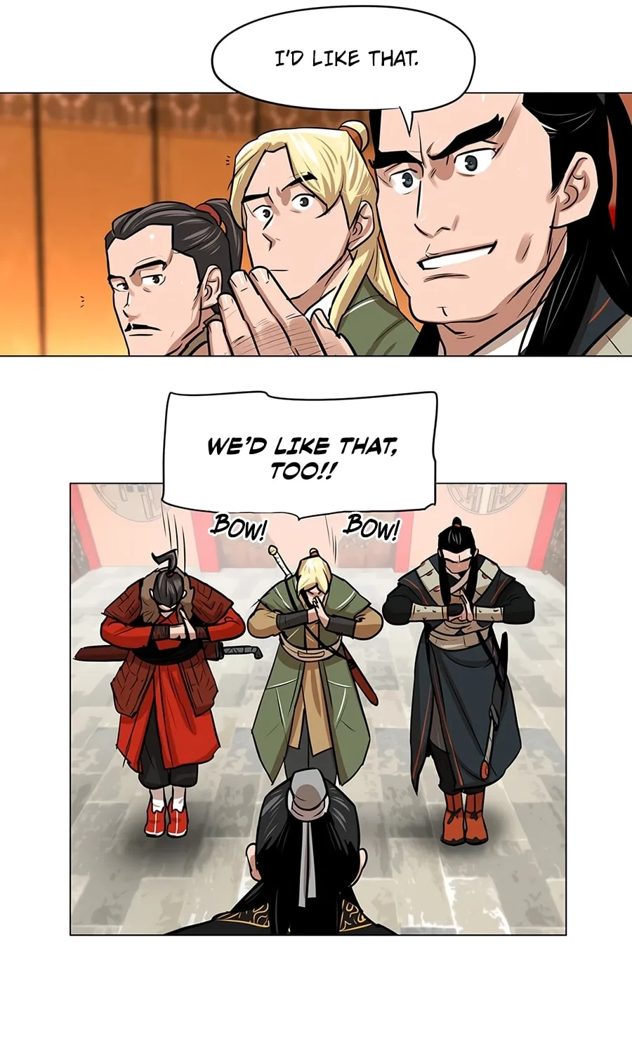 Read Escort Warrior chapter 5 image 22 on Lezhin