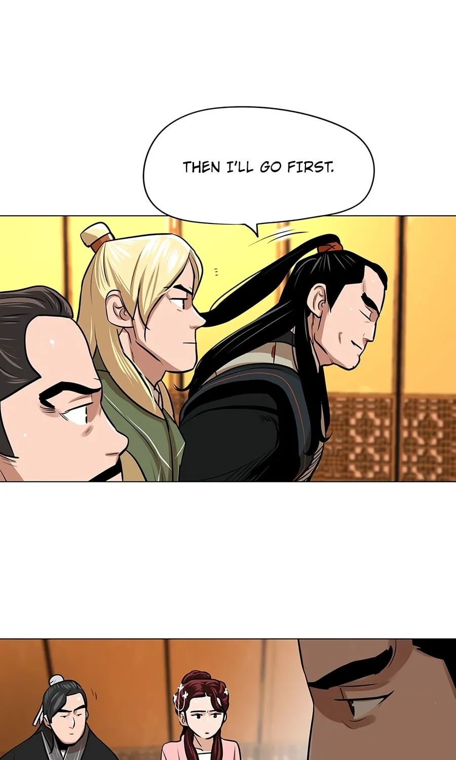 Read Escort Warrior chapter 5 image 23 on Lezhin