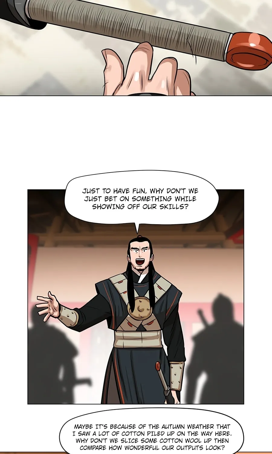Read Escort Warrior chapter 5 image 26 on Lezhin