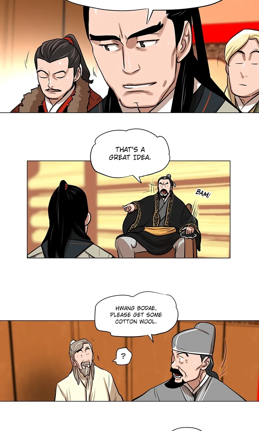 Read Escort Warrior chapter 5 image 27 on Lezhin