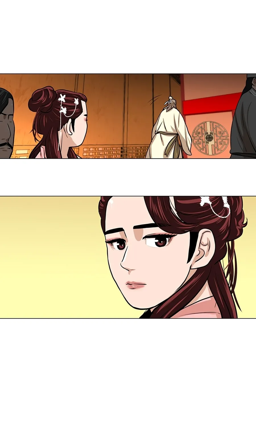 Read Escort Warrior chapter 5 image 29 on Lezhin