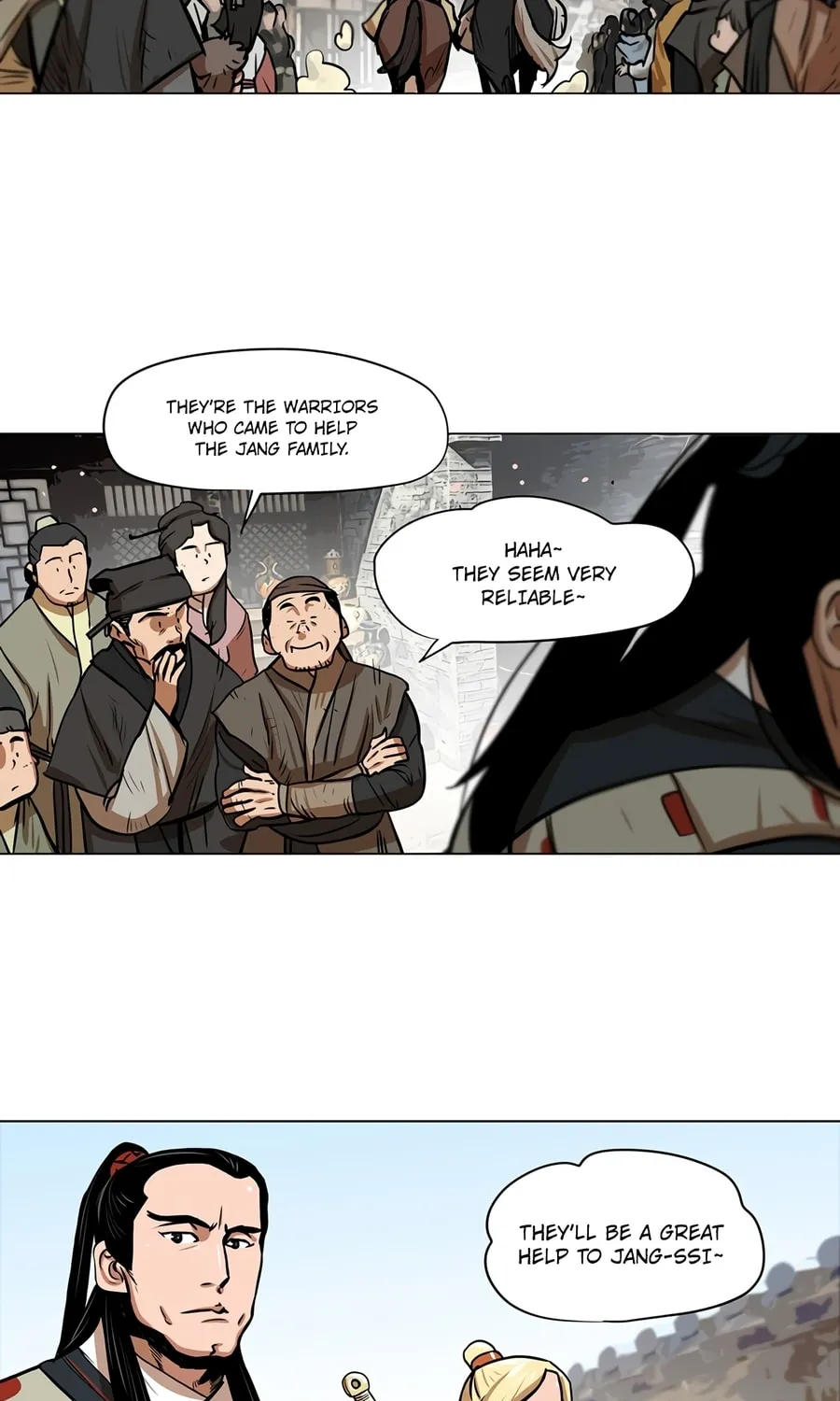 Read Escort Warrior chapter 5 image 3 on Lezhin