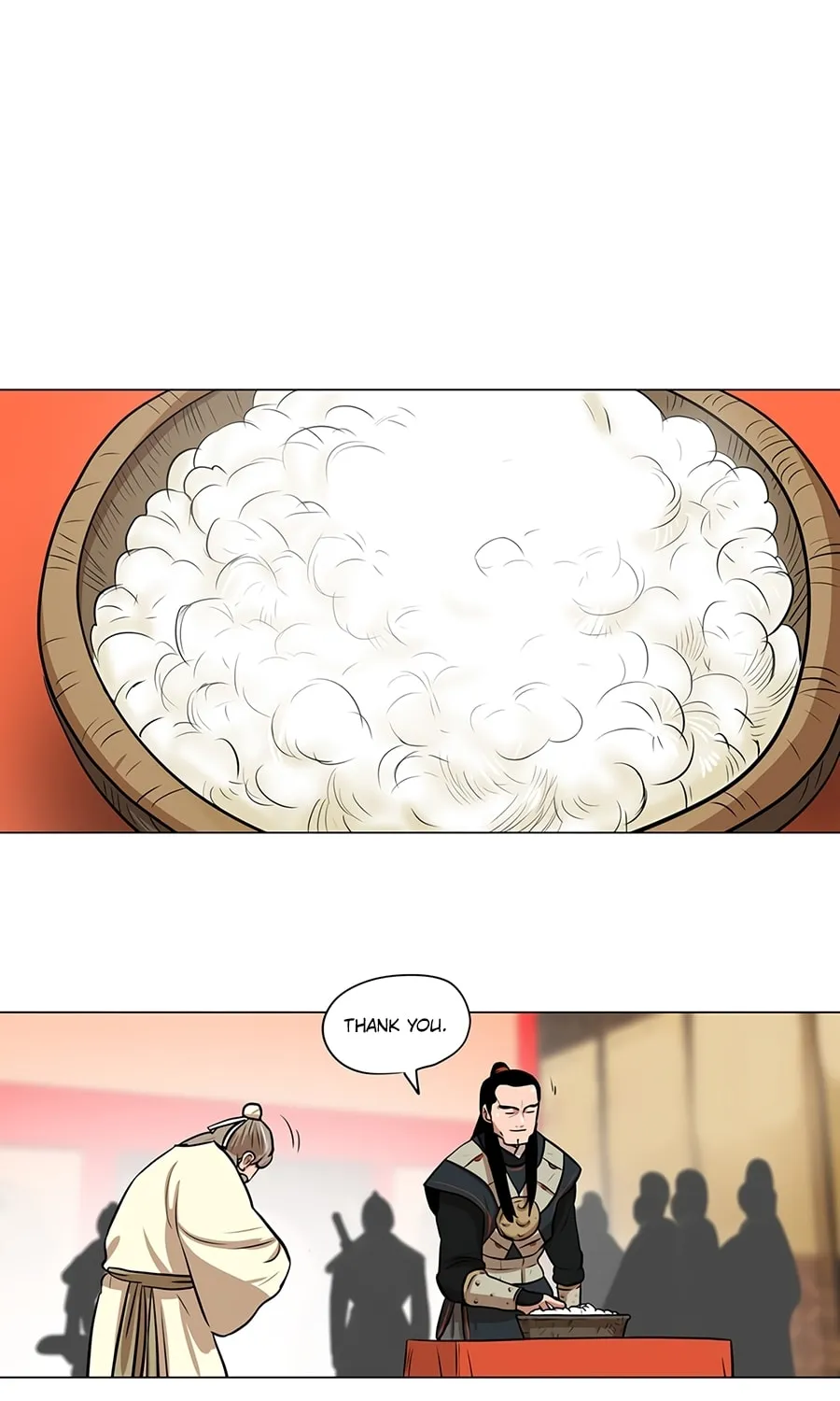 Read Escort Warrior chapter 5 image 30 on Lezhin