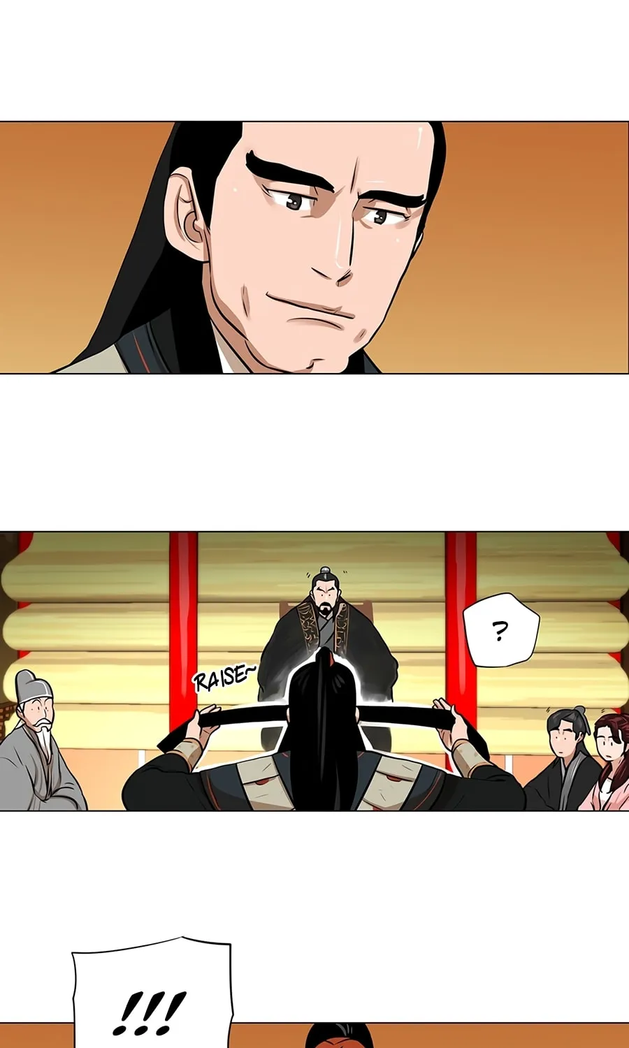 Read Escort Warrior chapter 5 image 31 on Lezhin
