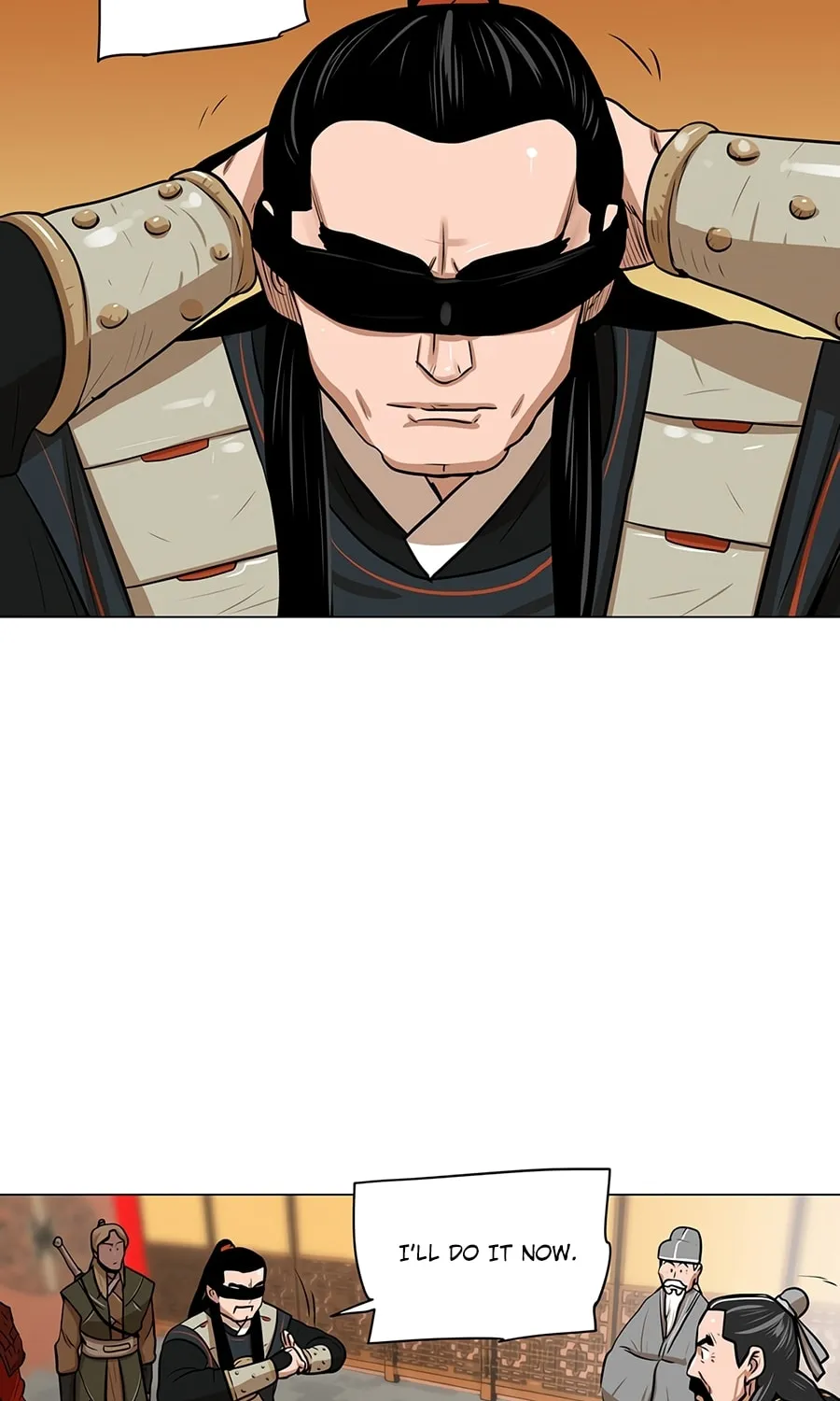 Read Escort Warrior chapter 5 image 32 on Lezhin