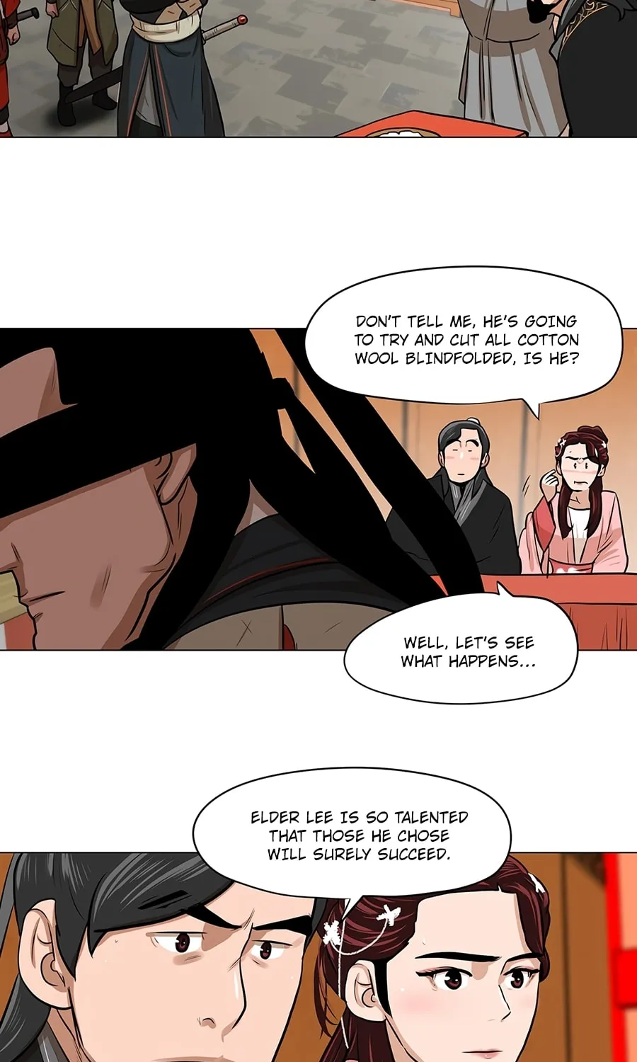 Read Escort Warrior chapter 5 image 33 on Lezhin