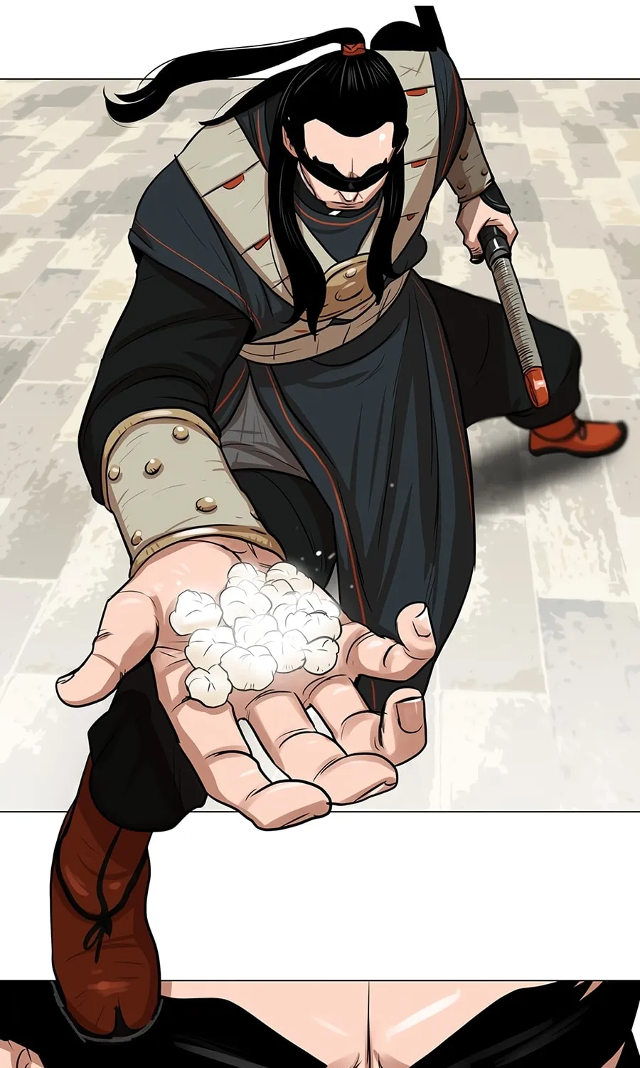Read Escort Warrior chapter 5 image 35 on Lezhin