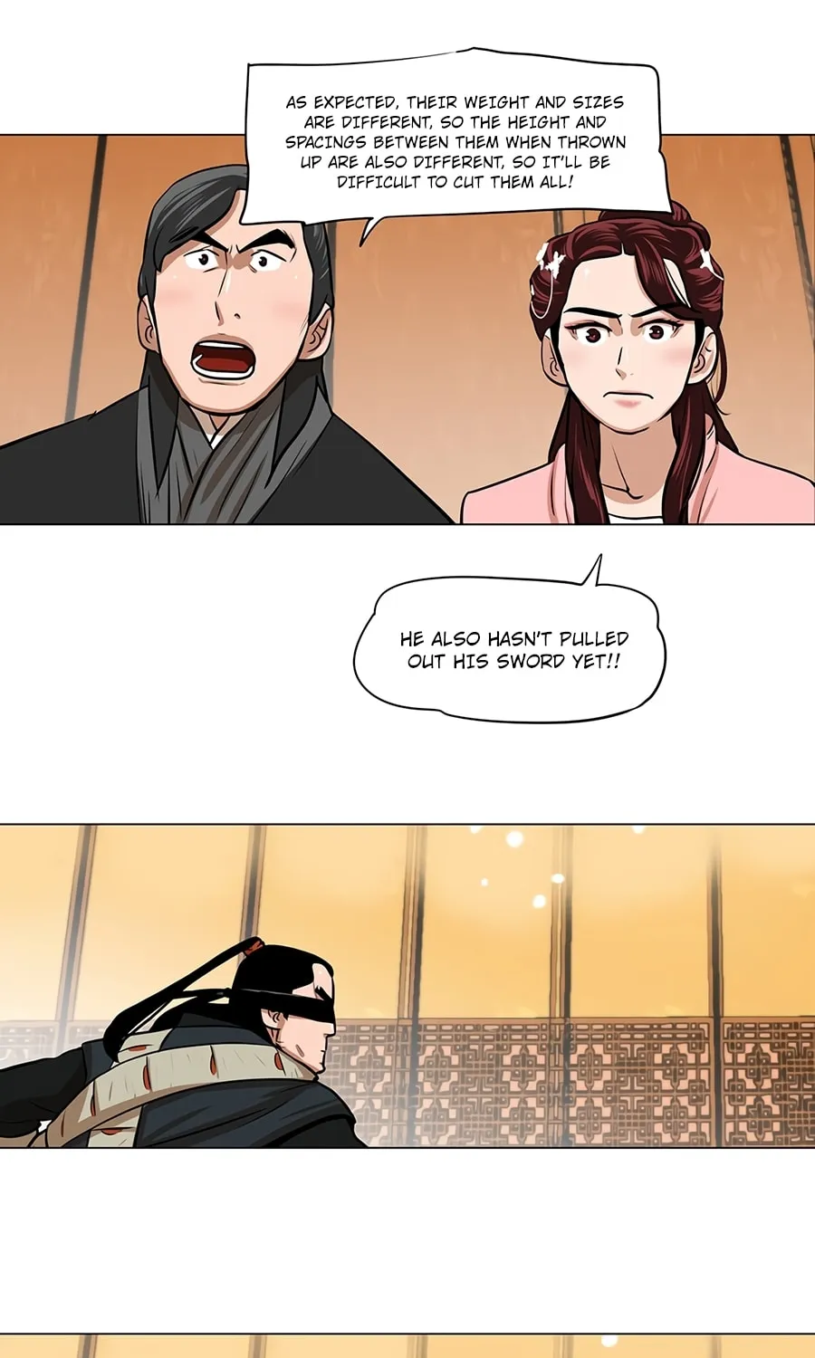 Read Escort Warrior chapter 5 image 39 on Lezhin