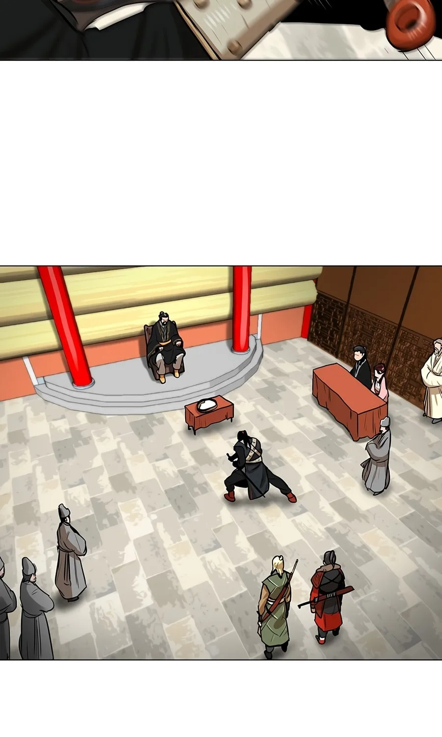 Read Escort Warrior chapter 5 image 45 on Lezhin