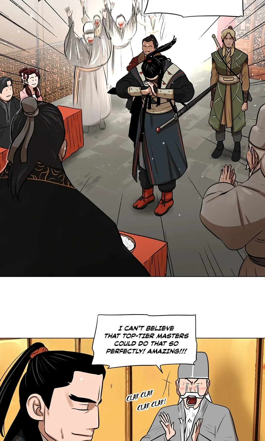 Read Escort Warrior chapter 5 image 50 on Lezhin
