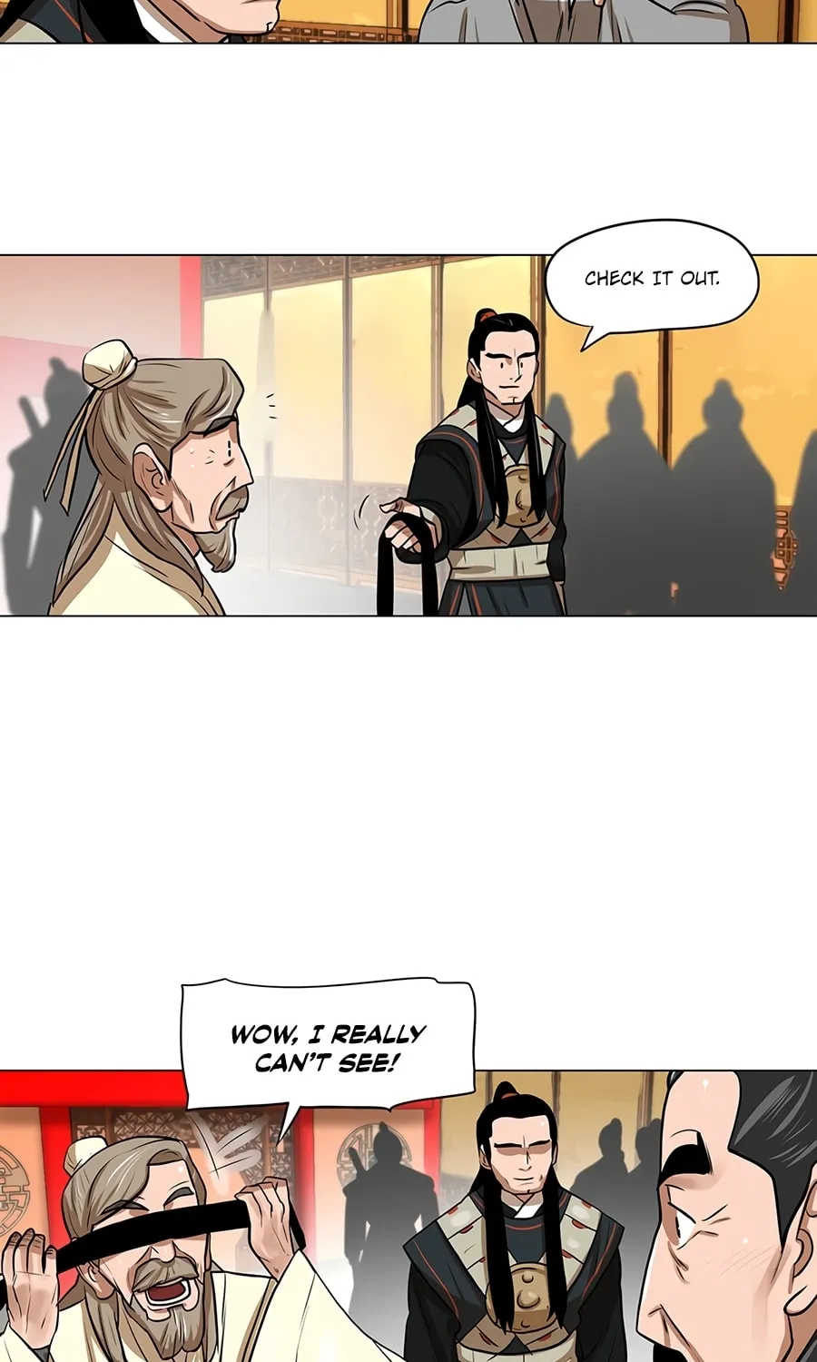Read Escort Warrior chapter 5 image 51 on Lezhin