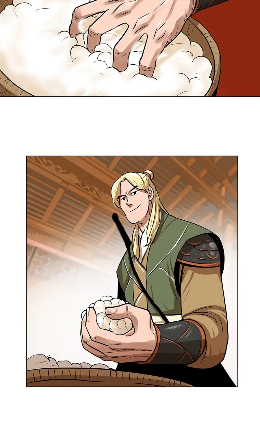 Read Escort Warrior chapter 5 image 53 on Lezhin