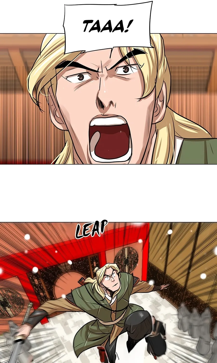 Read Escort Warrior chapter 5 image 58 on Lezhin