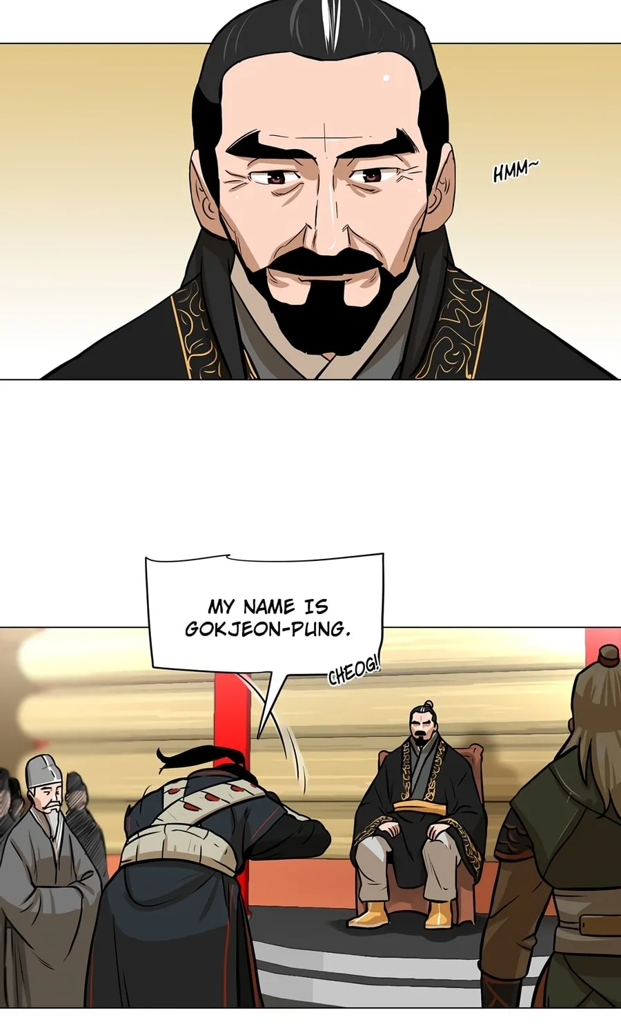 Read Escort Warrior chapter 5 image 6 on Lezhin