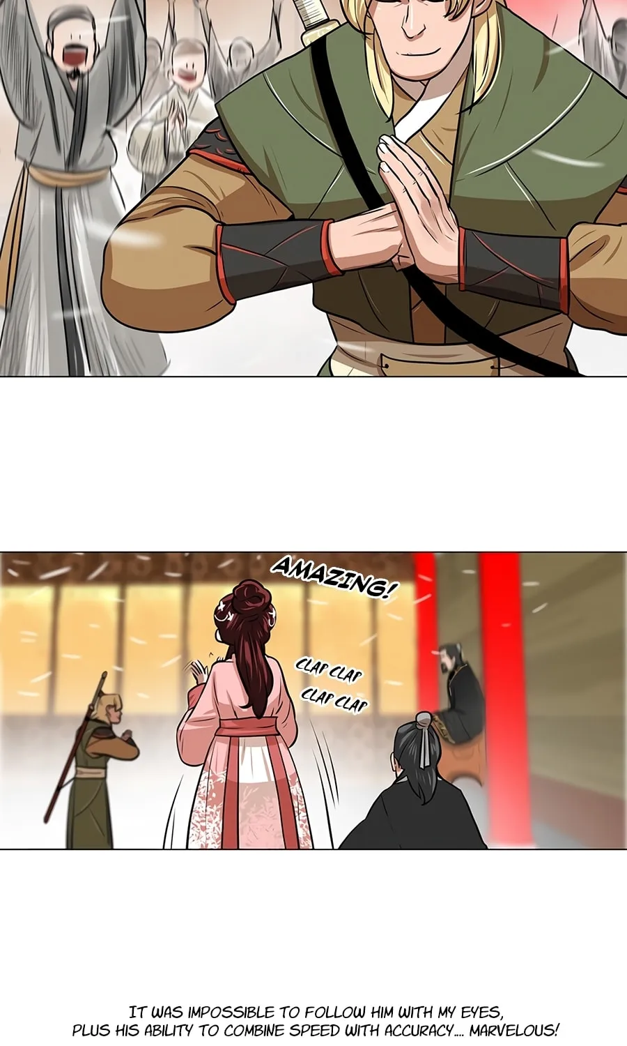 Read Escort Warrior chapter 5 image 65 on Lezhin