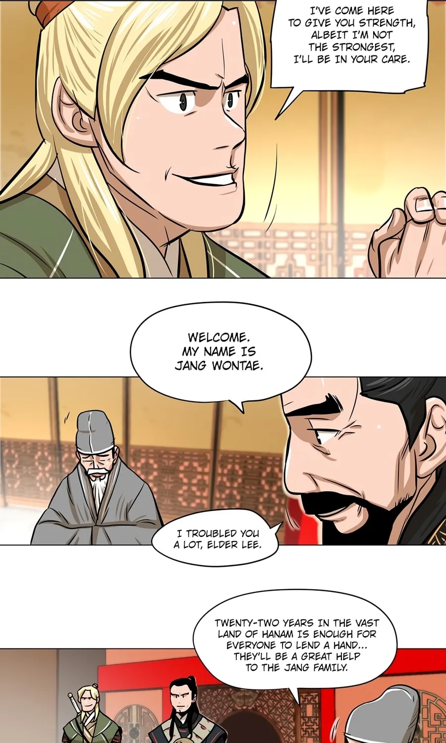 Read Escort Warrior chapter 5 image 9 on Lezhin