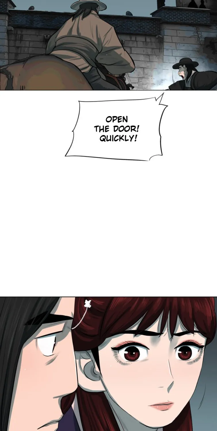 Read Escort Warrior chapter 50 image 11 on Lezhin