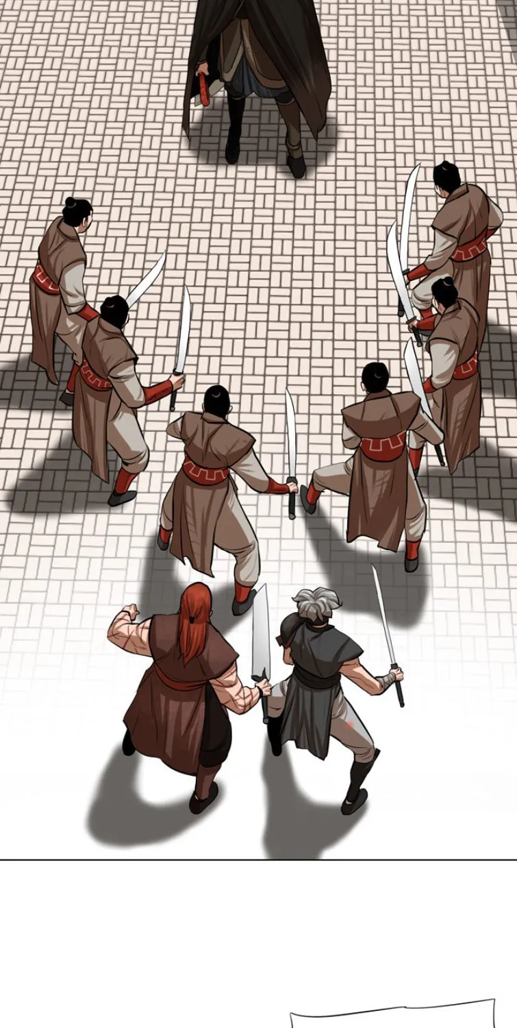 Read Escort Warrior chapter 50 image 14 on Lezhin