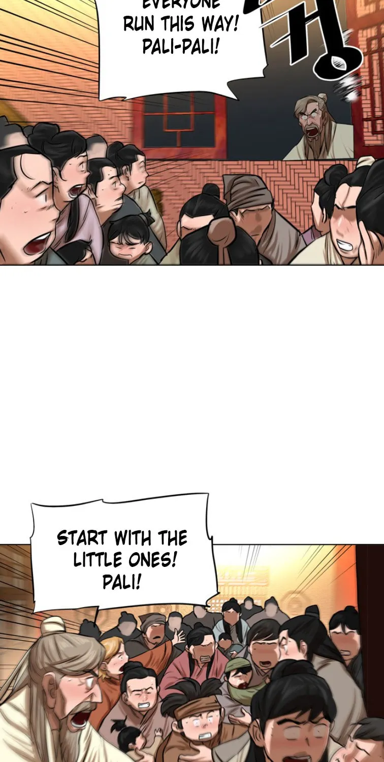 Read Escort Warrior chapter 50 image 32 on Lezhin