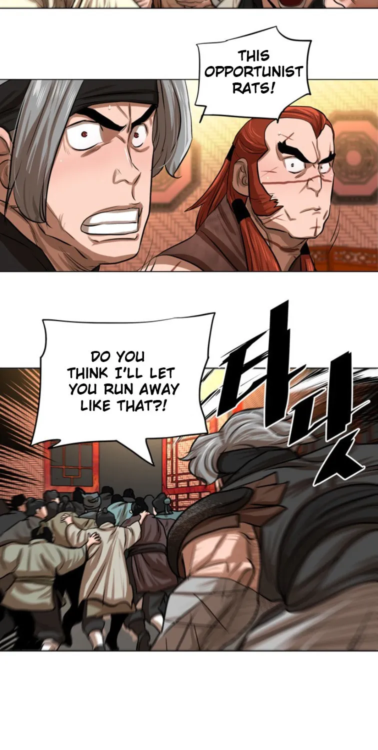 Read Escort Warrior chapter 50 image 33 on Lezhin