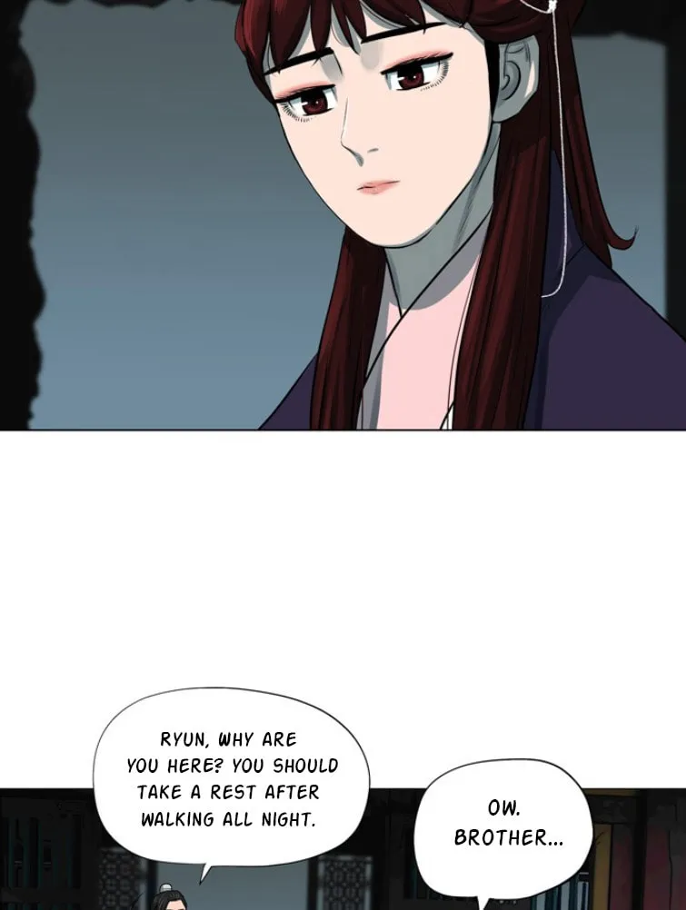 Read Escort Warrior chapter 50 image 4 on Lezhin