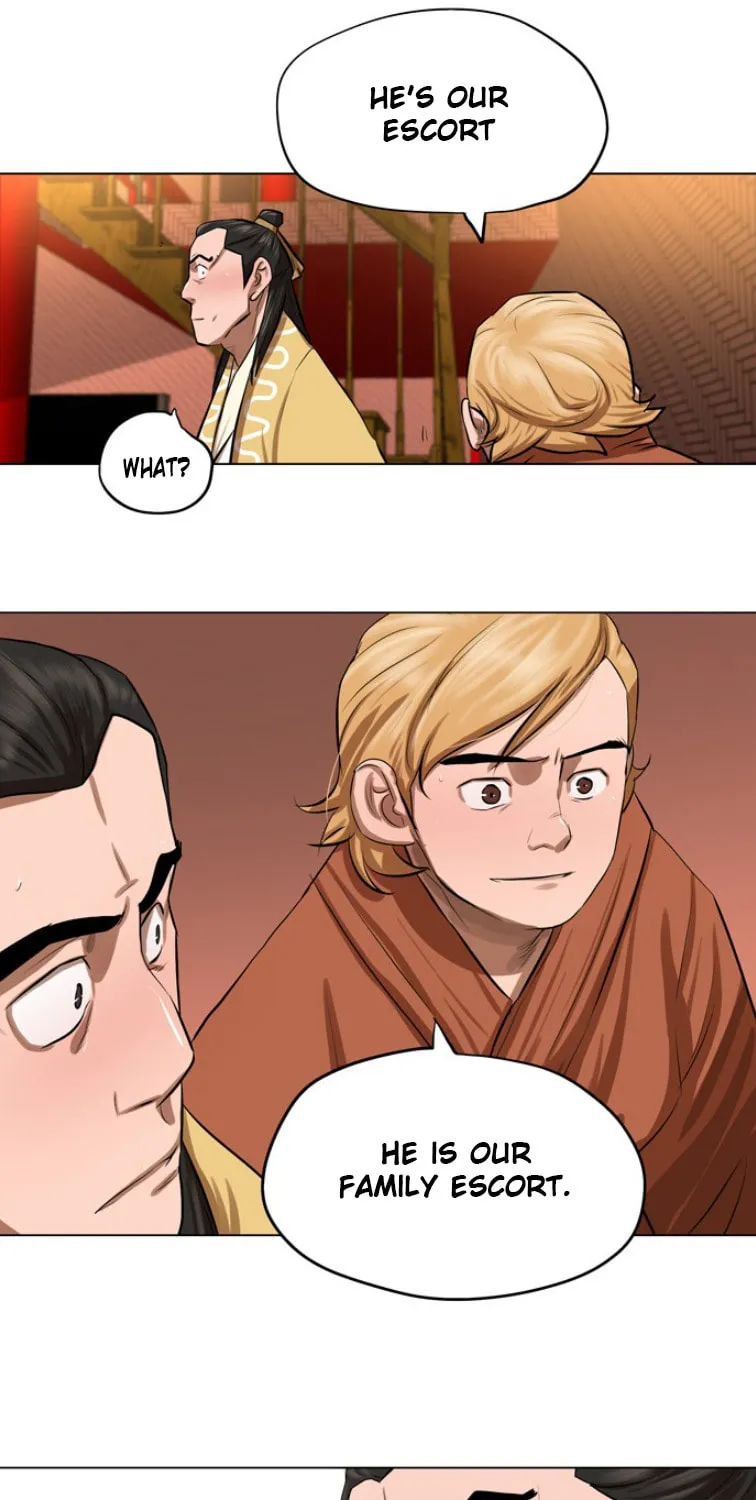 Read Escort Warrior chapter 50 image 44 on Lezhin