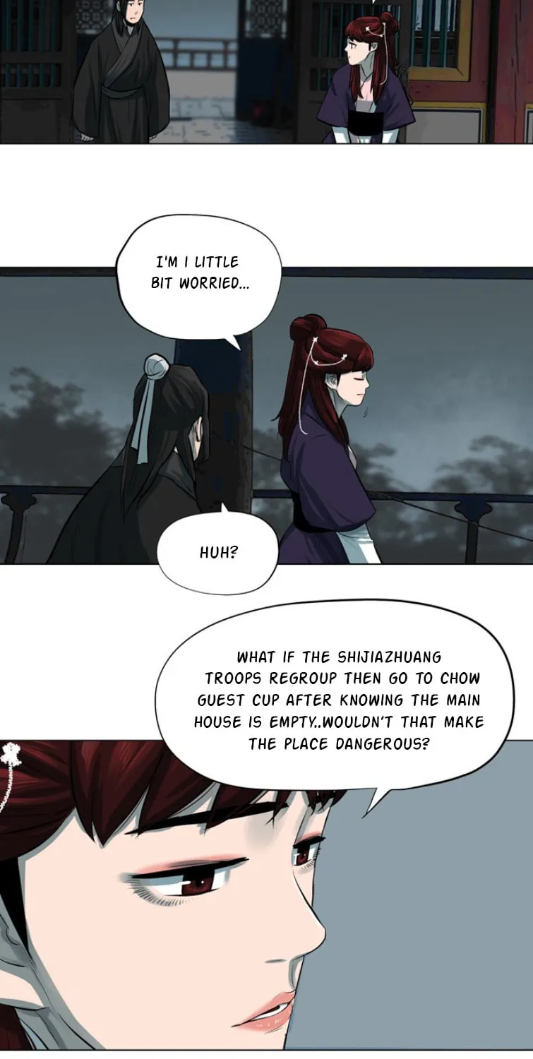 Read Escort Warrior chapter 50 image 5 on Lezhin