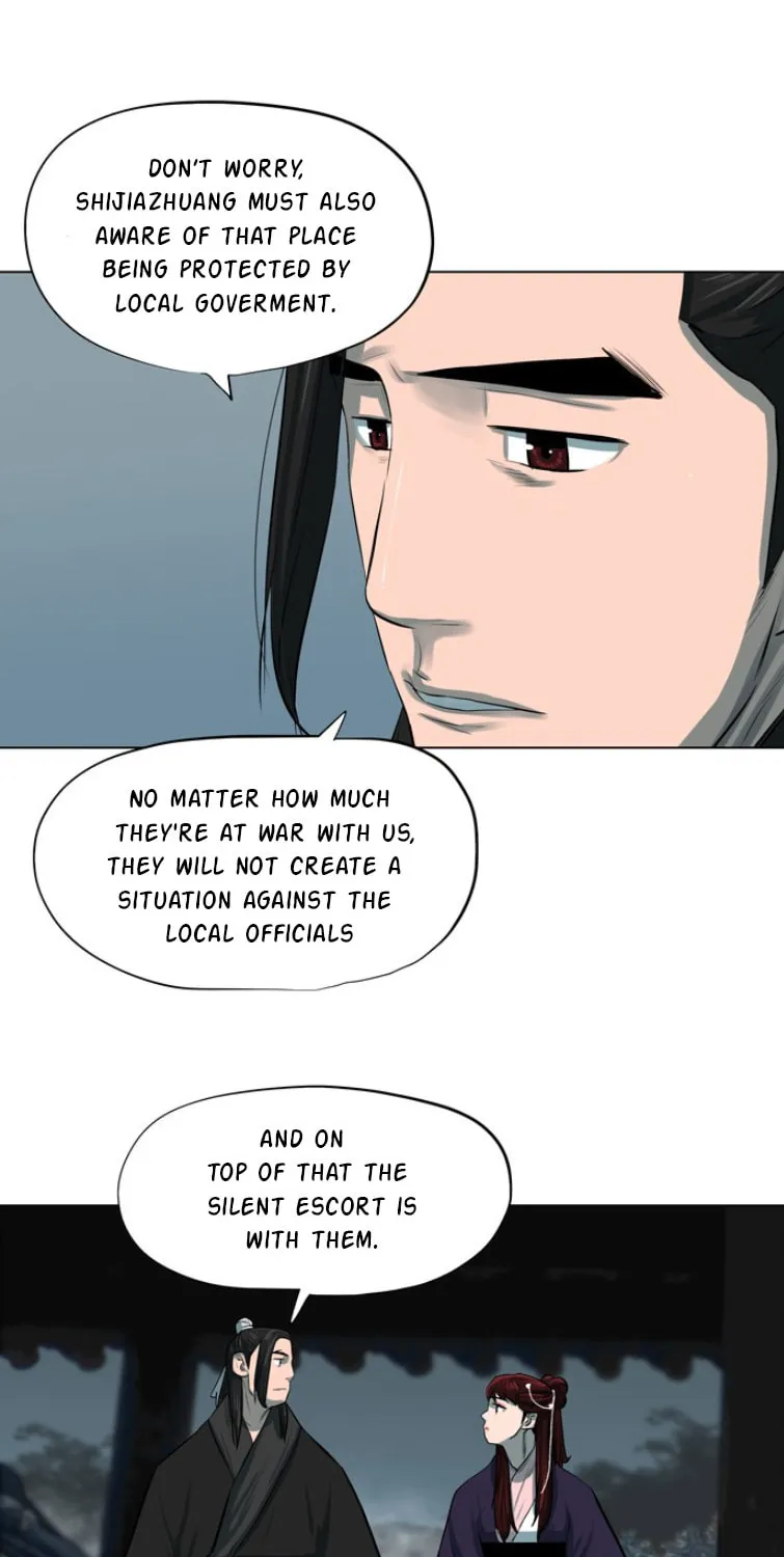 Read Escort Warrior chapter 50 image 6 on Lezhin