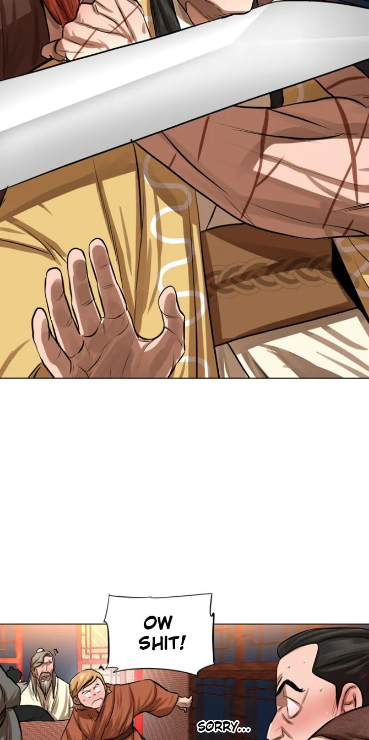 Read Escort Warrior chapter 50 image 69 on Lezhin