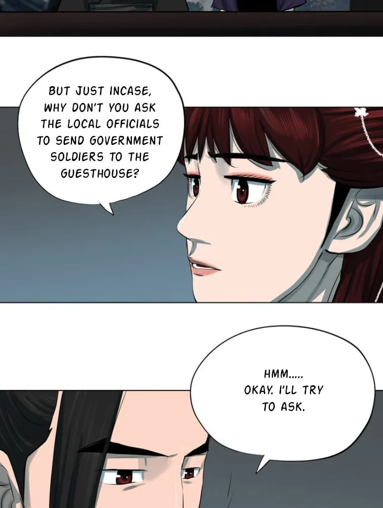 Read Escort Warrior chapter 50 image 7 on Lezhin